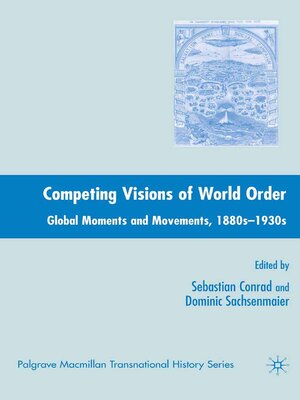 cover image of Competing Visions of World Order
